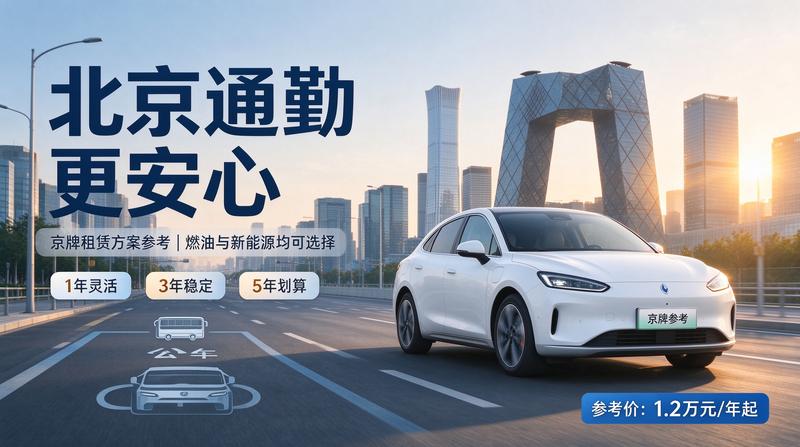 2026年京牌租赁业务场景